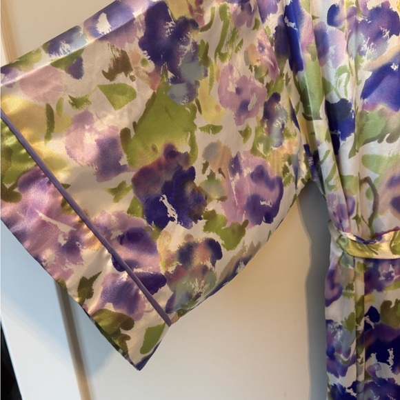 Natori Classics Multicolor Robe - Picture 4 of 7